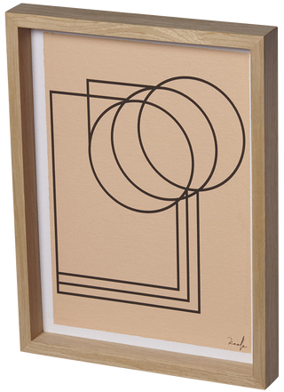 Berlin Abstract Art Print - Art + Wall Decor