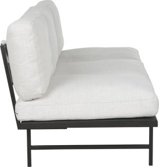 Leigh 3-Seater Sofa With Bench – Natural - Sofa