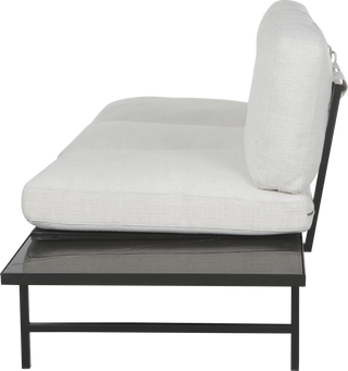 Leigh 3-Seater Sofa With Bench – Natural - Sofa