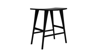 Oak Osso Counterstool – Black Tainted - Stool