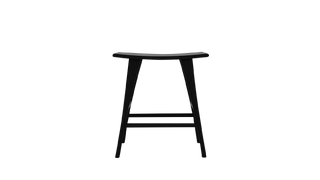 Oak Osso Counterstool – Black Tainted - Stool