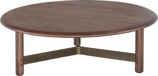 Stilt Round Large Coffee Table - Coffee Table