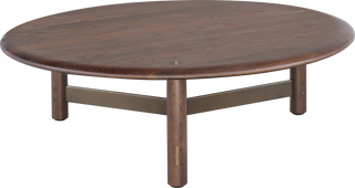 Stilt Round Large Coffee Table - Coffee Table