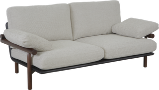 Stilt 2-Seat Sofa – Omari Ink - Sofa