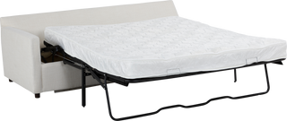 Beverly LAF Queen Sleeper Sectional – Dasher Linen - Sofa