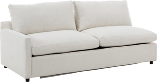 Beverly LAF Queen Sleeper Sectional – Dasher Linen - Sofa