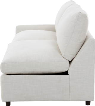 Beverly LAF Queen Sleeper Sectional – Dasher Linen - Sofa