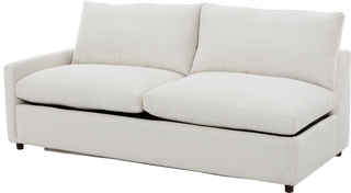 Beverly LAF Queen Sleeper Sectional – Dasher Linen - Sofa