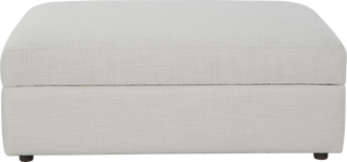 Beverly Storage Ottoman – Dasher Linen - Ottoman