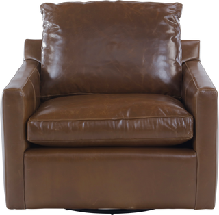 Beverly Leather Chair – Libby Saddle - Chair
