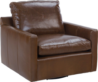 Beverly Leather Chair – Libby Saddle - Chair
