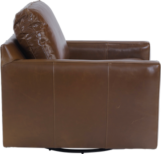 Beverly Leather Chair – Libby Saddle - Chair