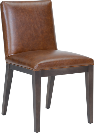 Ventura Leather Dining Chair – Laguna Bourbon - Dining Chair