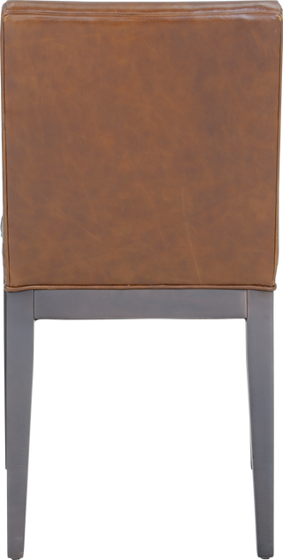 Ventura Leather Dining Chair – Laguna Bourbon - Dining Chair