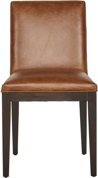 Ventura Leather Dining Chair – Laguna Cognac - Dining Chair
