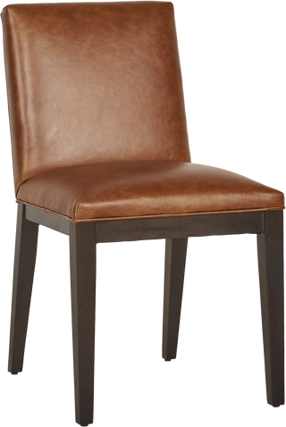 Ventura Leather Dining Chair – Laguna Cognac - Dining Chair