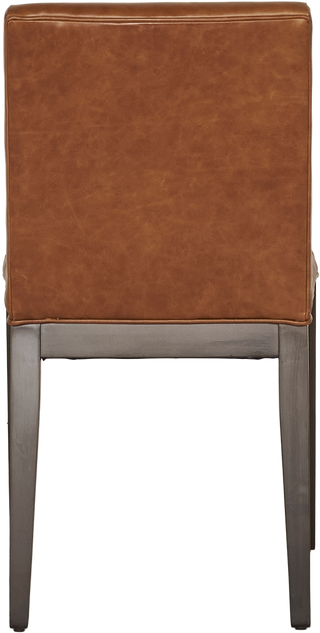 Ventura Leather Dining Chair – Laguna Cognac - Dining Chair