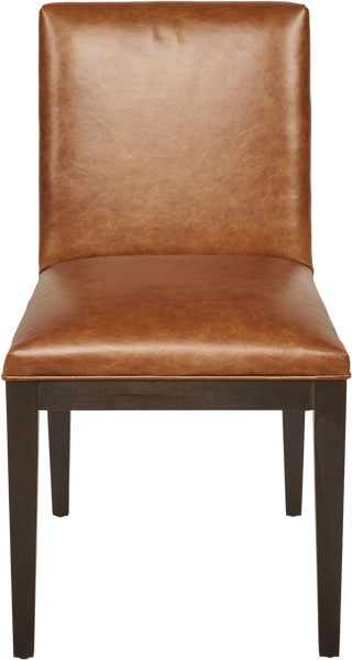 Ventura Leather Dining Chair – Laguna Cognac - Dining Chair