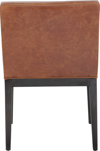 Ventura Leather Armchair – Laguna Cognac - Dining Chair