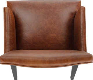 Ventura Leather Armchair – Laguna Cognac - Dining Chair