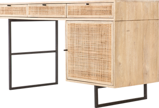 Misa Desk – Natural Mango - Desk