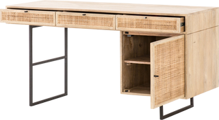 Misa Desk – Natural Mango - Desk