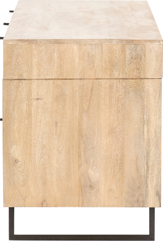 Misa Desk – Natural Mango - Desk