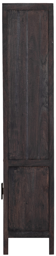 Aline Bookshelf - Black Wash - Bookcase