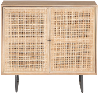Misa Small Cabinet – Natural Mango - Cabinet