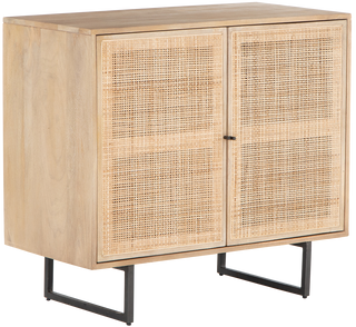 Misa Small Cabinet – Natural Mango - Cabinet