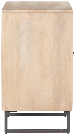 Misa Small Cabinet – Natural Mango - Cabinet