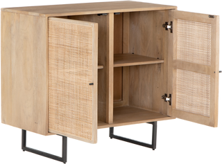 Misa Small Cabinet – Natural Mango - Cabinet