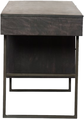 Misa Desk – Black Wash - Desk