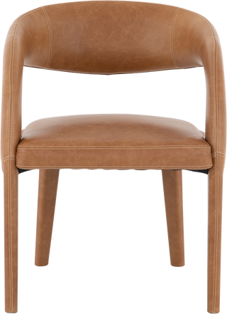 Kin Dining Chair – Butterscotch - Dining Chair