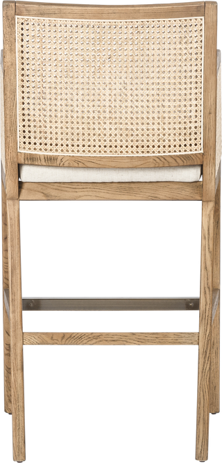 Saban Cane Bar Stool – Natural - Bar Stool