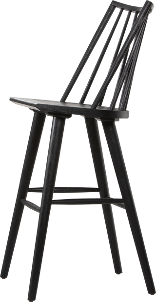Harris Barstool – Black - Bar Stool