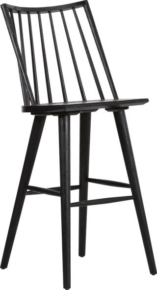 Harris Barstool – Black - Bar Stool