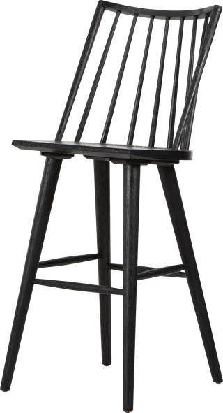 Harris Barstool – Black - Bar Stool