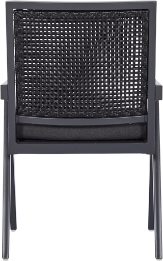 St Vincent Outdoor Dining Chair – Charcoal - Outdoor Chair