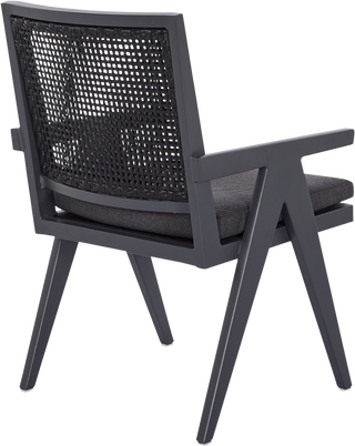 St Vincent Outdoor Dining Chair – Charcoal - Outdoor Chair