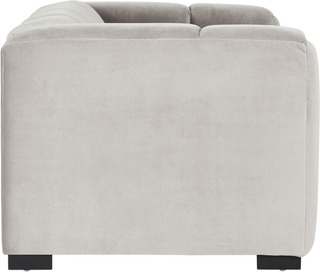 Ascona Sofa – Silver - Sofa