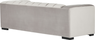 Ascona Sofa – Silver - Sofa