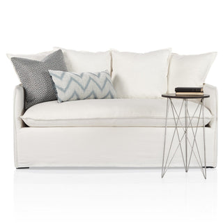 Avery Loveseat Sofa – Linen Pearl - Loveseat