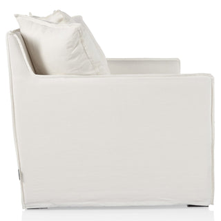 Avery Loveseat Sofa – Linen Pearl - Loveseat