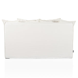 Avery Loveseat Sofa – Linen Pearl - Loveseat