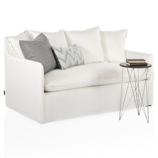 Avery Loveseat Sofa – Linen Pearl - Loveseat