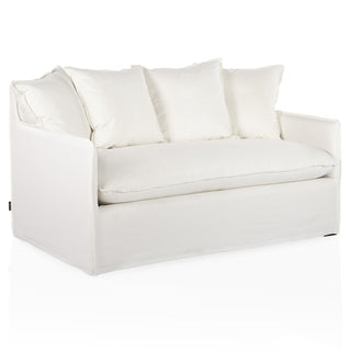 Avery Loveseat Sofa – Linen Pearl - Loveseat