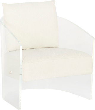 Sebastian Acrylic Chair - Chair