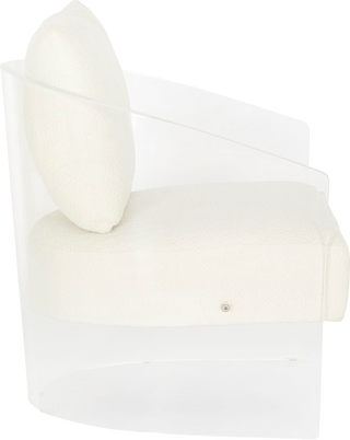 Sebastian Acrylic Chair - Chair