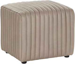 Rosetta Ottoman – Cement - Ottoman